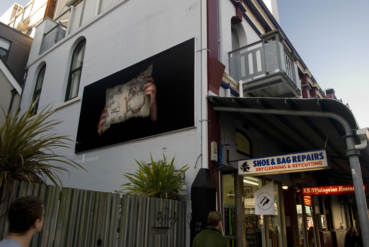 , 2012, Ghuznee St, Wellington